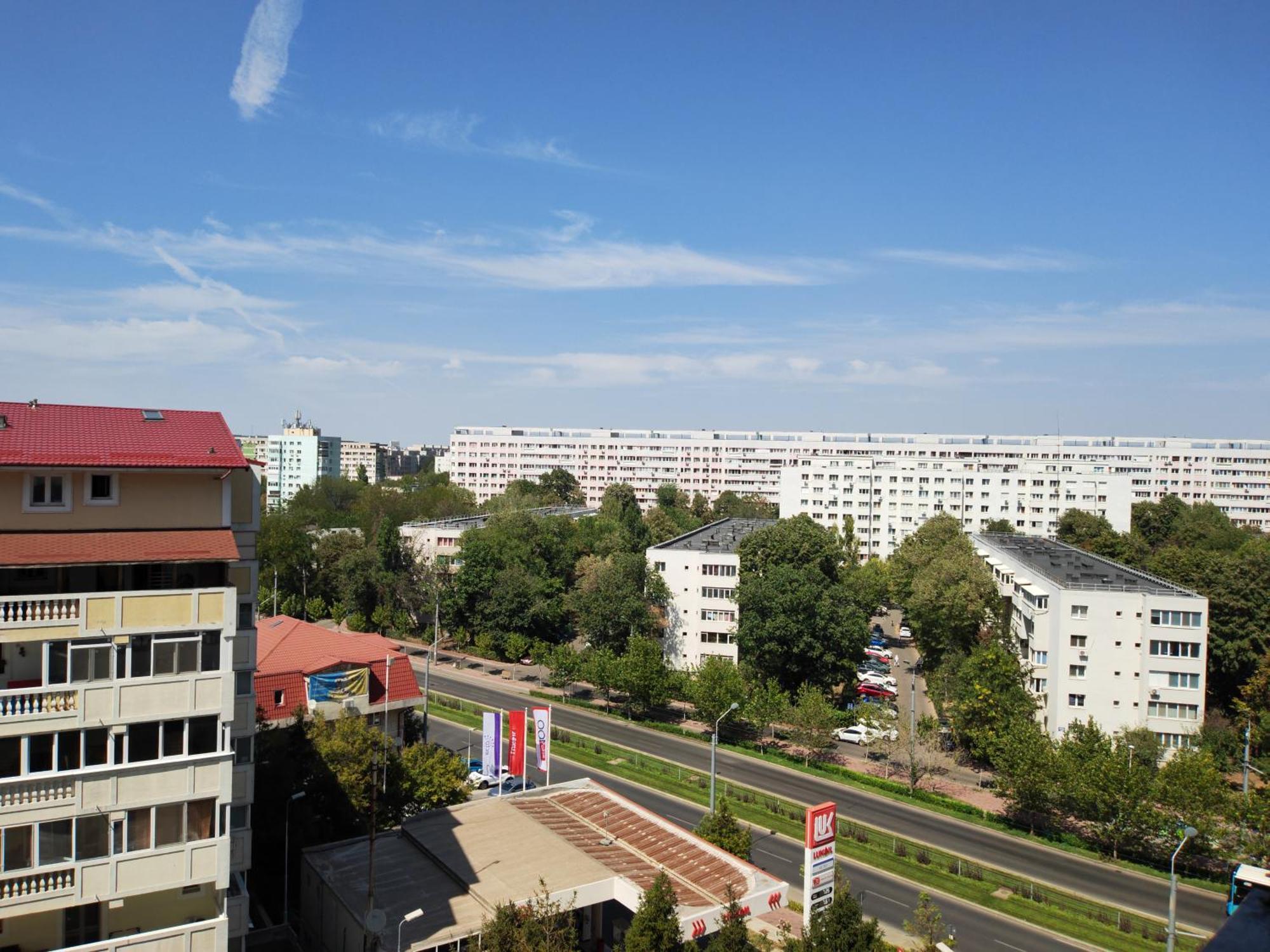 Sunset Bucharest Rebreanu公寓 外观 照片